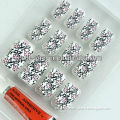 12PCS New flowers false DIY French design French Nail Tips
